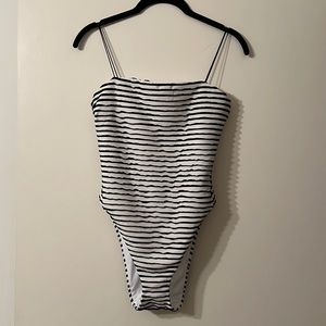 Gigi C Bikinis Elisa One Piece 3-D Stripe